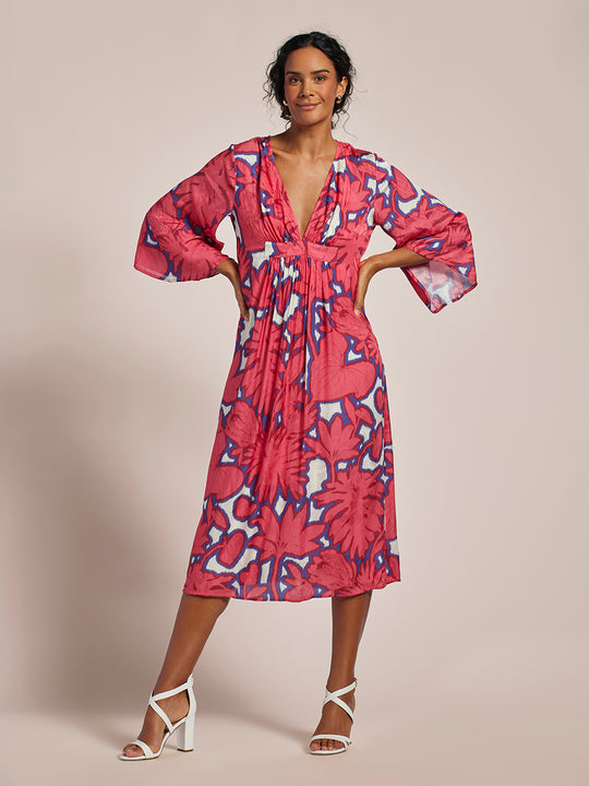 Ikat My Heart Roisin Caftan