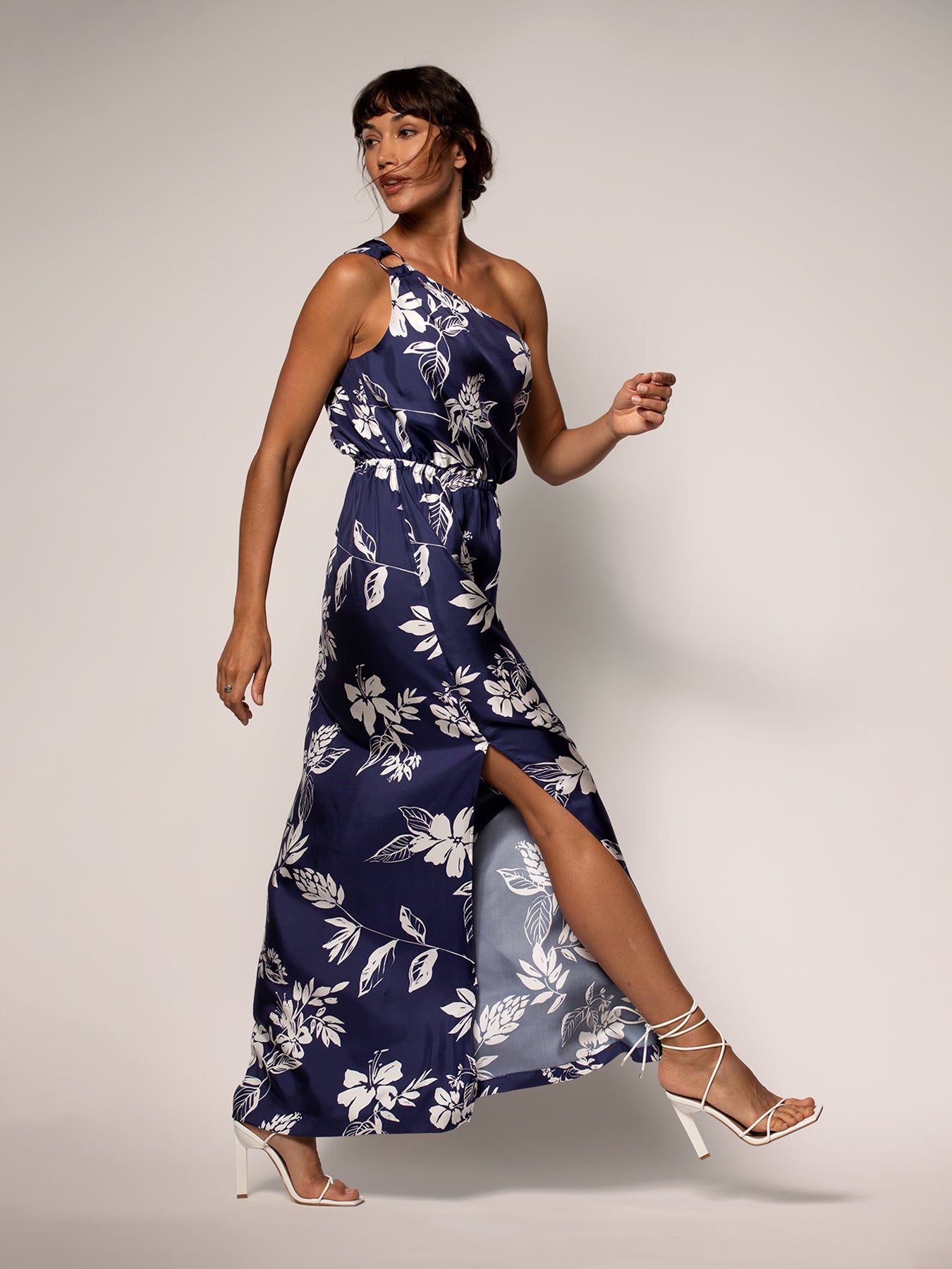 amore maxi dress Amore Linen Maxi Dress