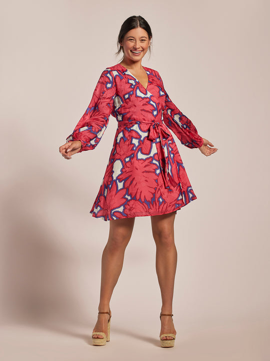 Ikat My Heart Maryam Dress