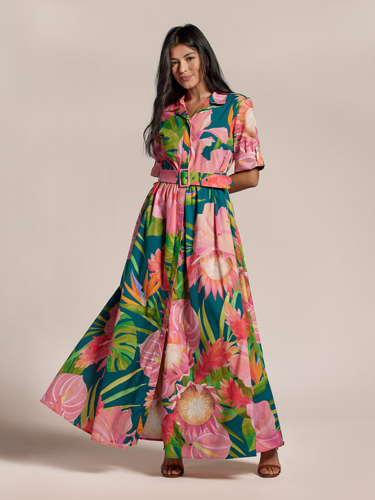 Deco Bouquet Aurelia Dress