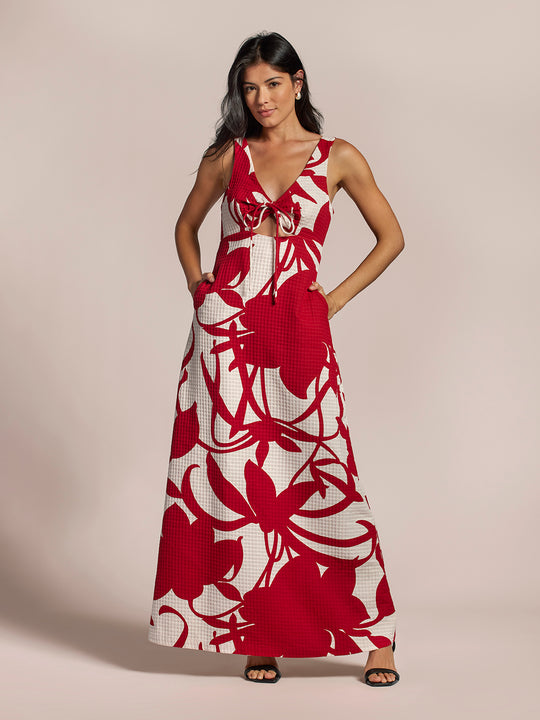 Scarlet Honolulu Dress
