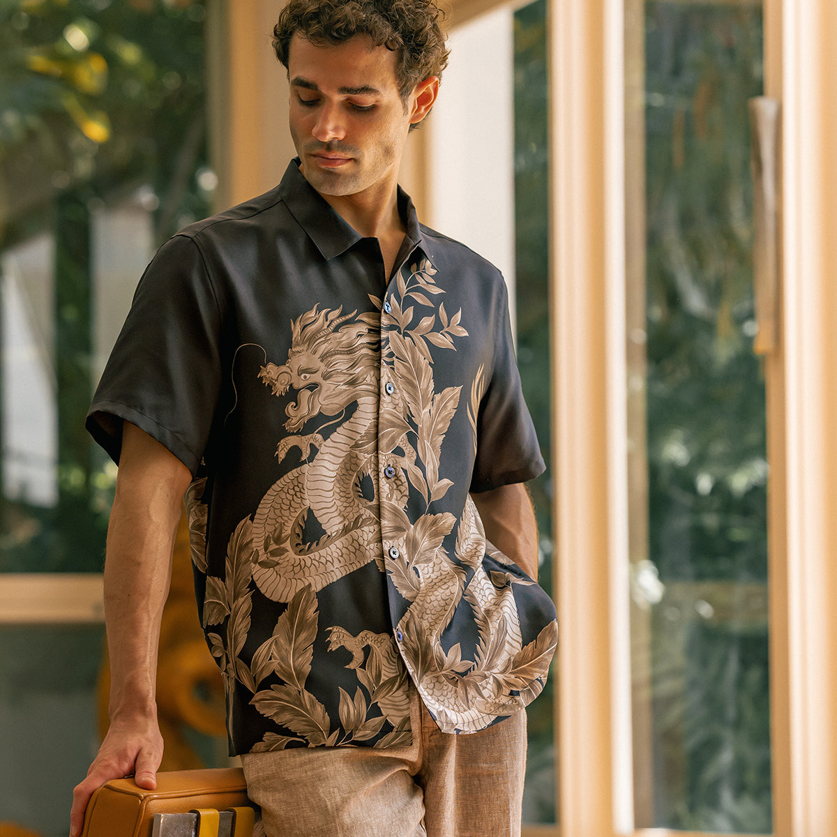 か*き様 WIND AND SEA SD TRIBAL SHIRT JACKET Sea Wind Long Sleeve - Tradewind Technology® – Tori Richard