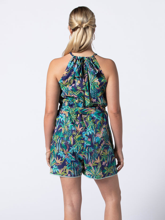 Around the Island Chriselle Romper