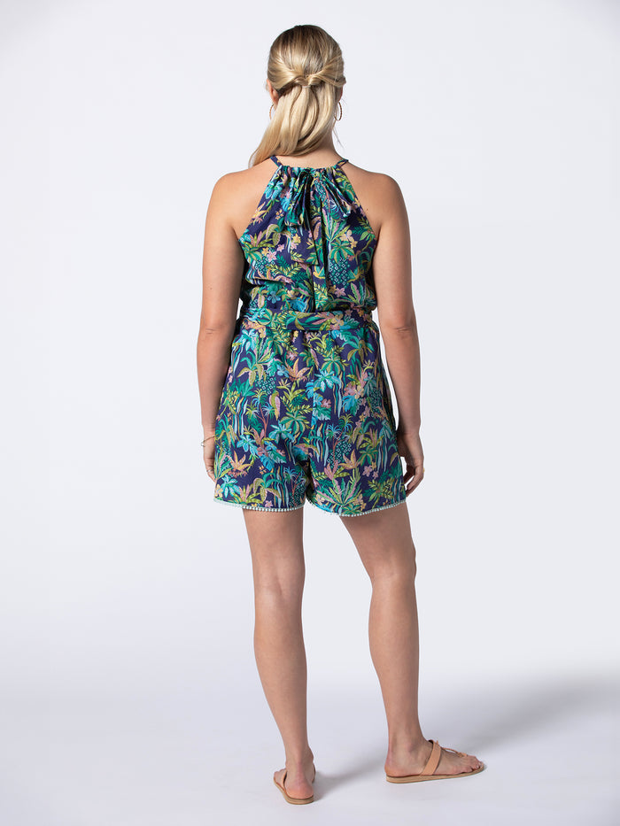 Around the Island Chriselle Romper