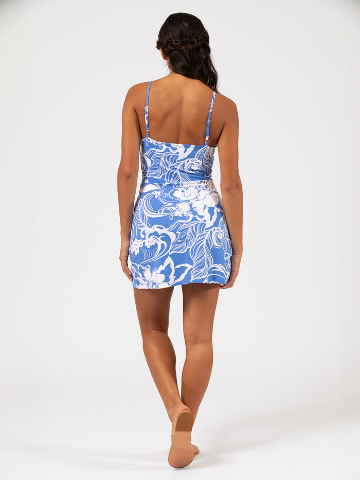 A Swell Time Rosemary Romper– Tradewind Technology™