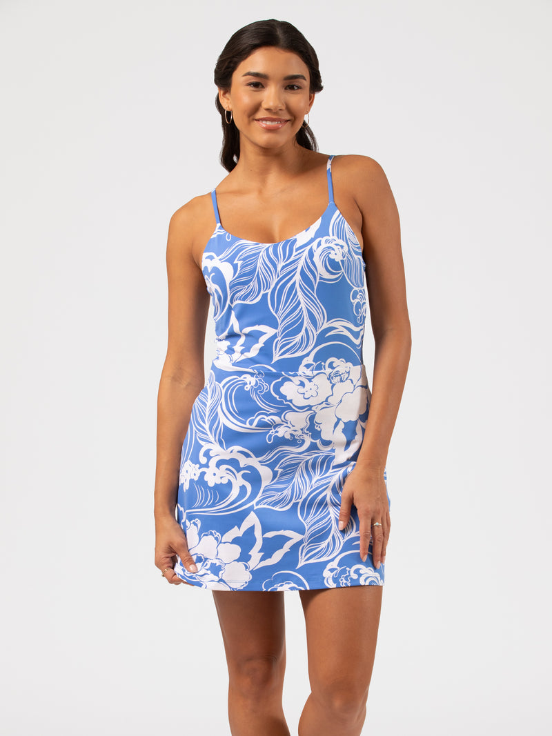 A Swell Time Rosemary Romper– Tradewind Technology™