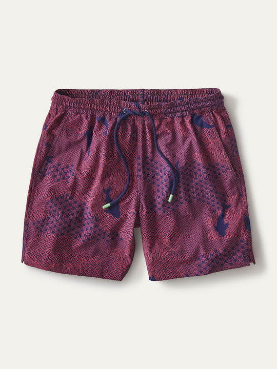 Katazome Swim Short - Tradewind Technology®