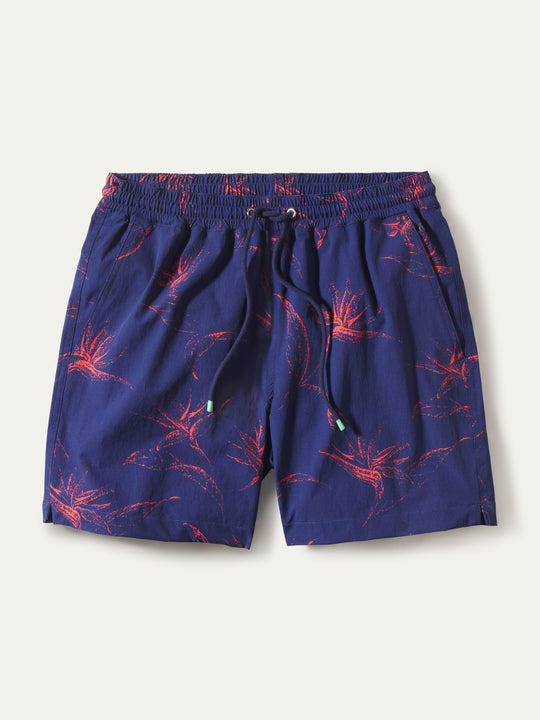 Crane Flower Swim Short – Tradewind Technology®