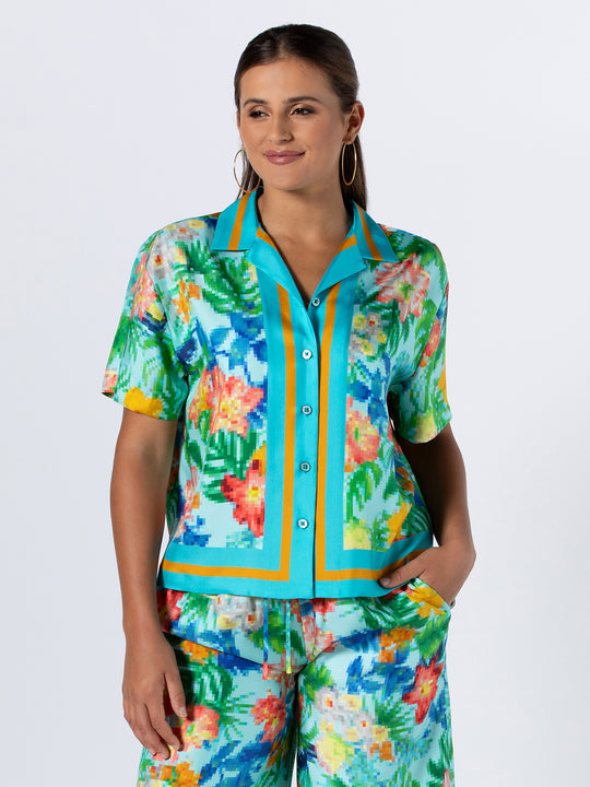 Tropical Loading... Cabana Top