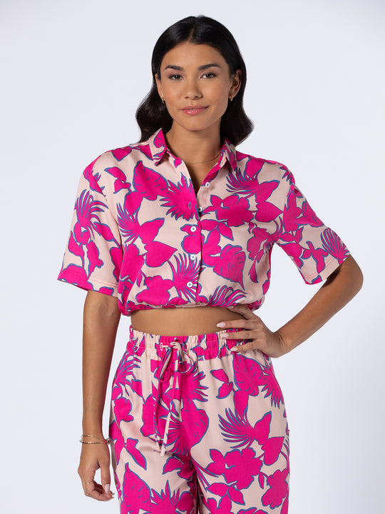 5 オクロック シャドウ ヘイリー ブラウス