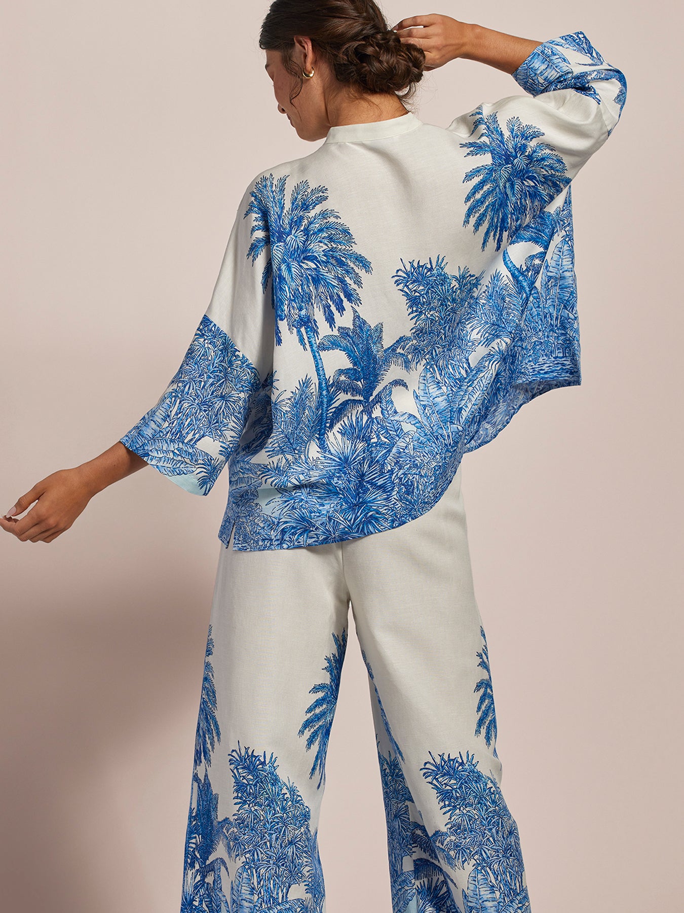 Trees of Blue Ginger Top