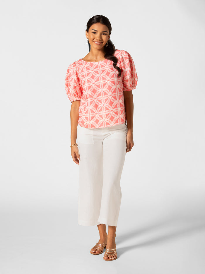 Breeze Block Beth Top