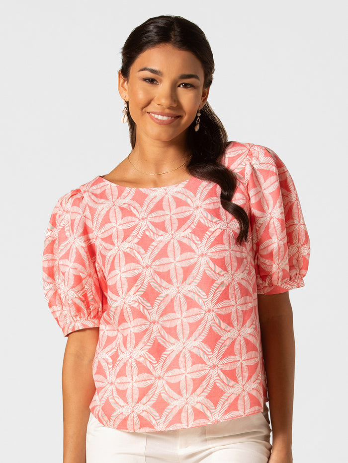 Breeze Block Beth Top