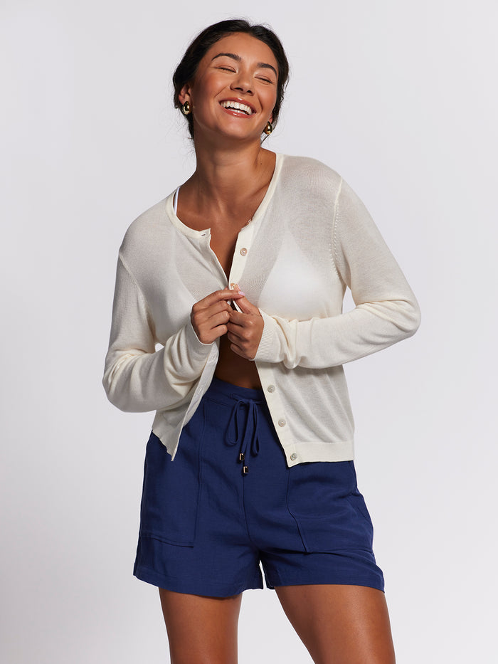 Featherweight Knits Nina Cardi