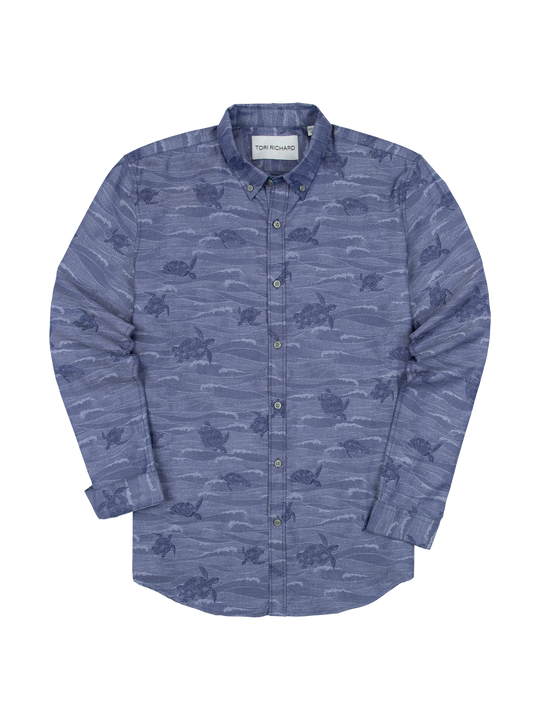 Honu Ocean Jacquard Long Sleeve