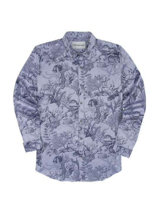 Octopus's Garden Jacquard Long Sleeve