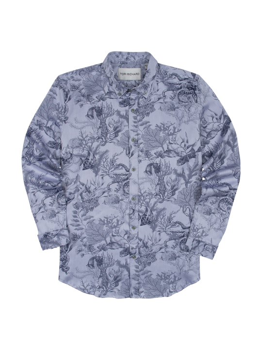 オクトパスガーデンジャカードロングスリーブ