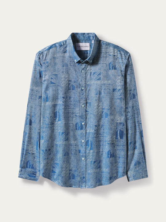 Interweave Jacquard Long Sleeve