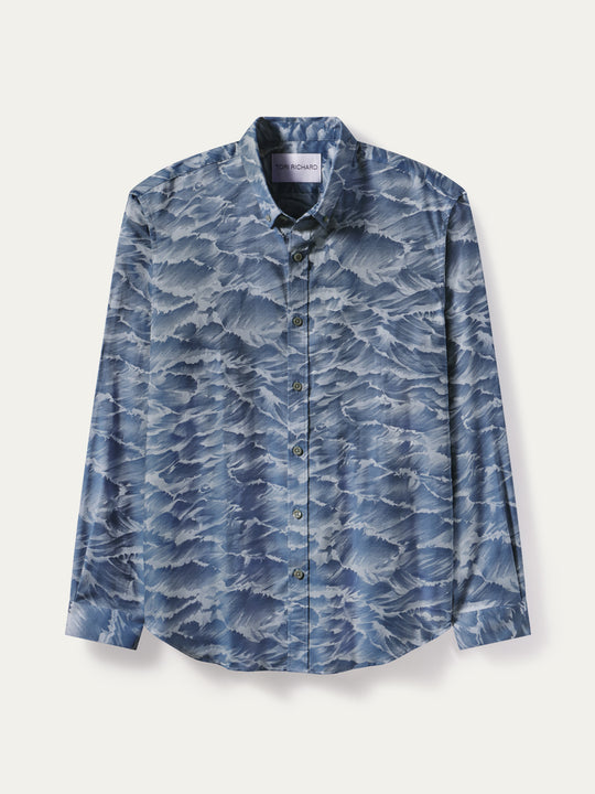 Open Ocean Jacquard Long Sleeve