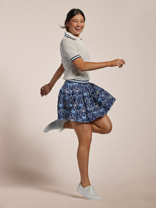 Pointelle Knits Kristin Polo