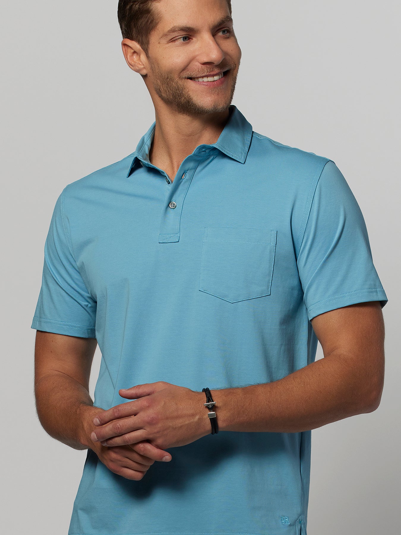 Icy Pima Polo – Tradewind Technology™