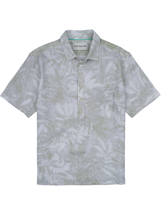 Monochrome Half Placket