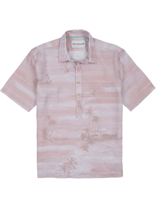 Mirage Half Placket
