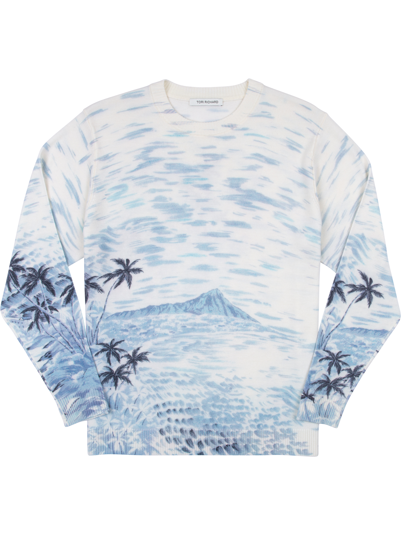 Ocean Palace Long Sleeve Sweater