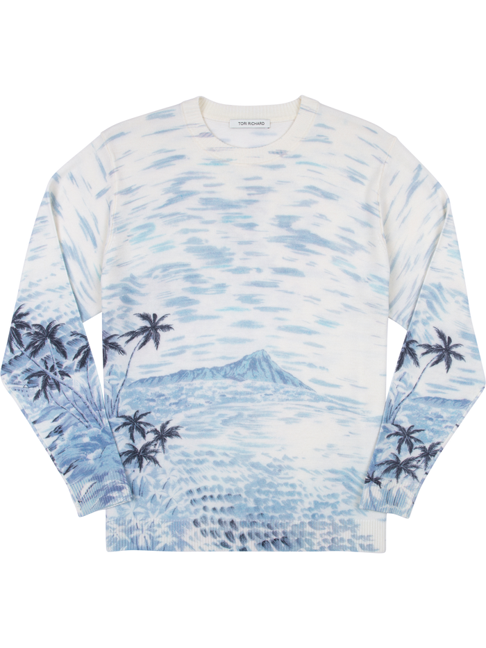 Ocean Palace Long Sleeve Sweater
