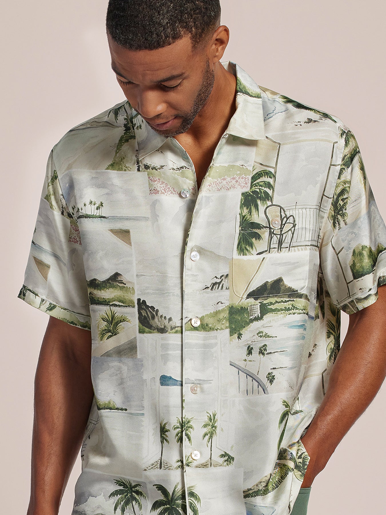 TORI RICHARD メンズゴルフウェア　Lサイズ相当 Amazon.co.jp: [トリ・リチャード]TORI RICHARD メンズアロハ