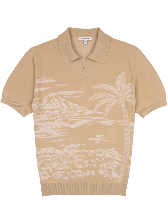 Dawn Patrol Sweater Polo