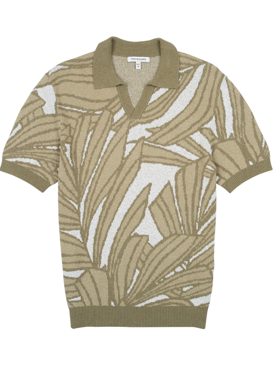 Just Fronds Boucle Polo