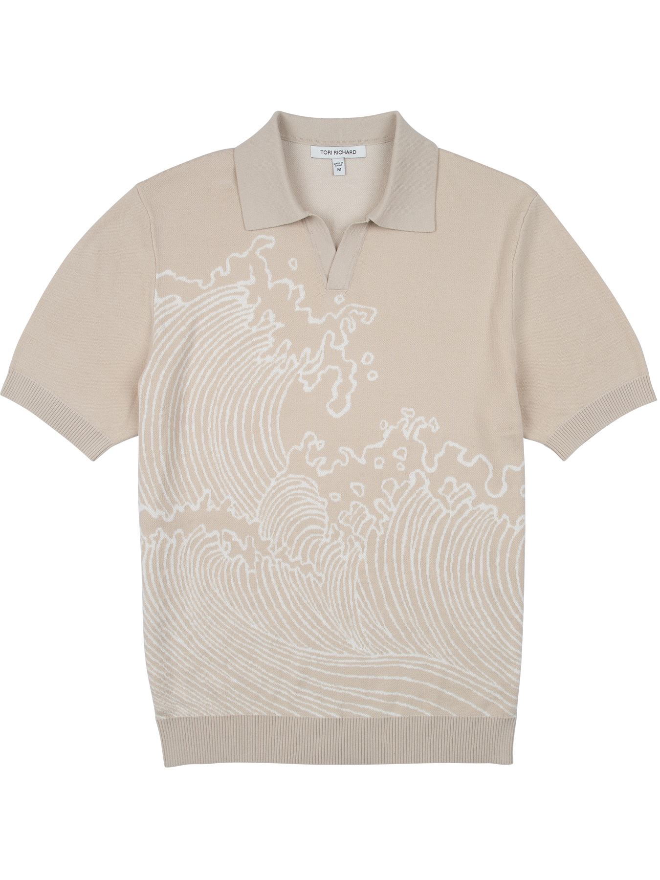 Set Waves Sweater Polo
