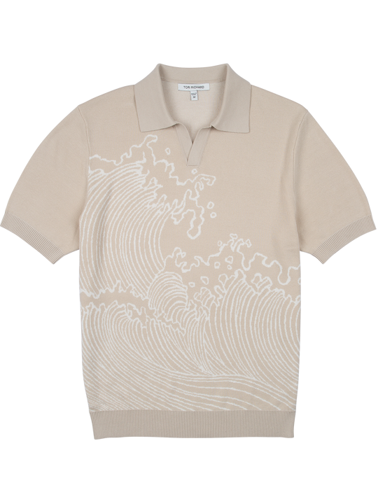 Set Waves Sweater Polo