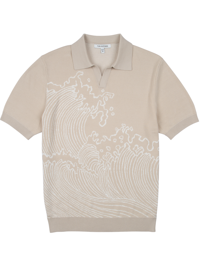 Set Waves Sweater Polo