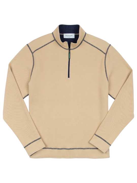 コースト・トゥ・コースト リバーシブル クォータージップ