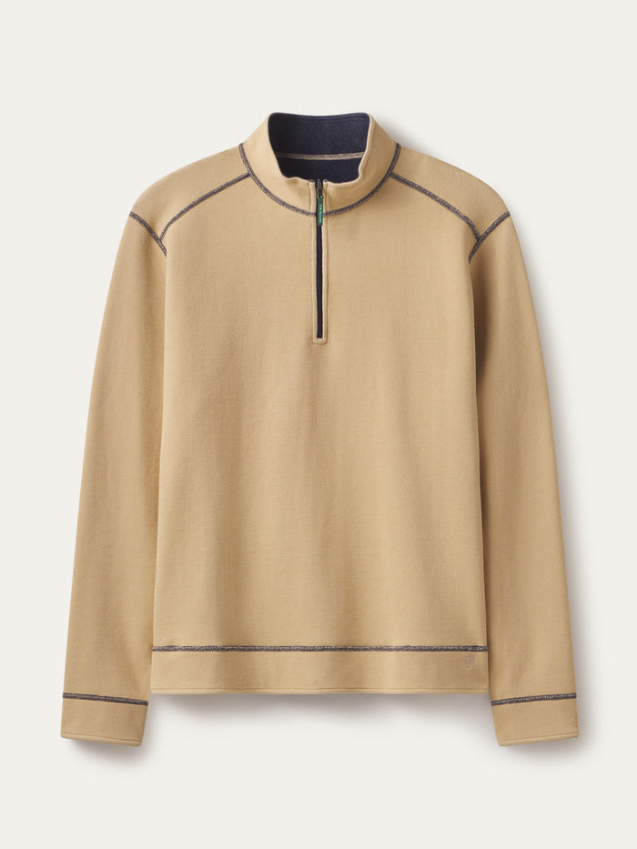 Coast To Coast Reversible Quarter Zip