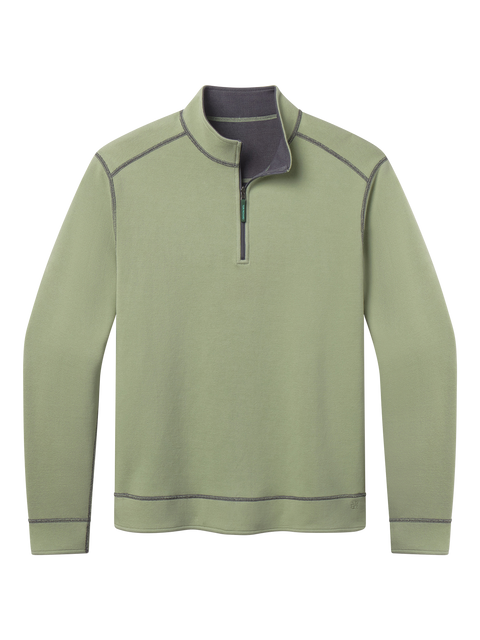 トップス Ri Coast To Coast Reversible Quarter Zip – Tori Richard