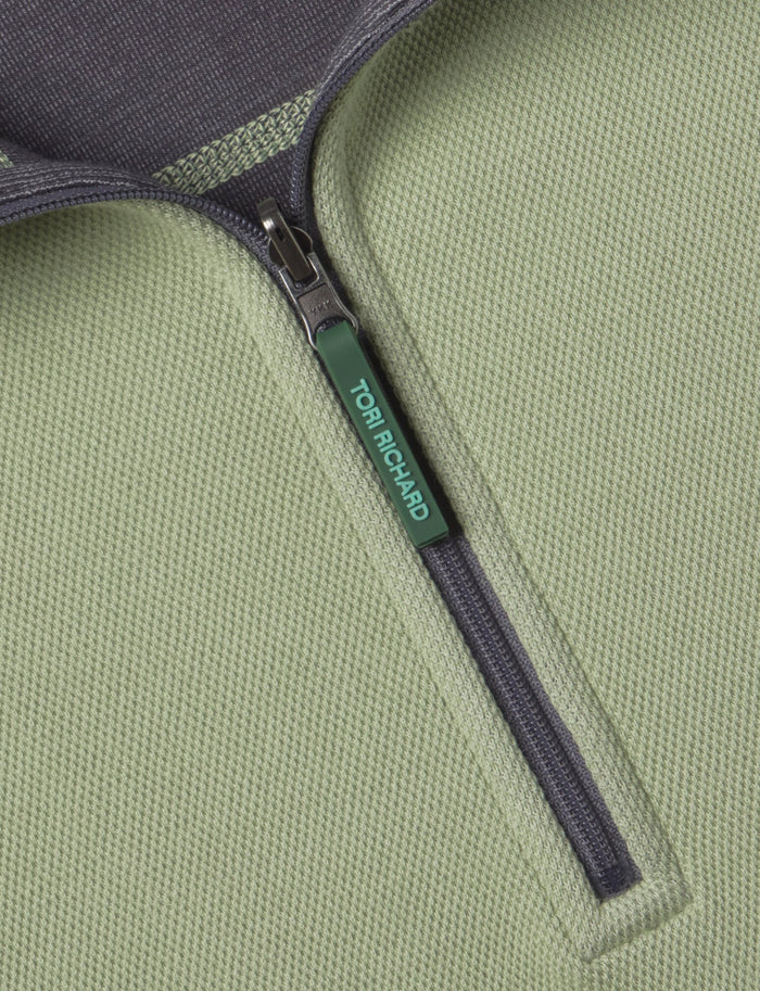 Coast To Coast Reversible Quarter Zip