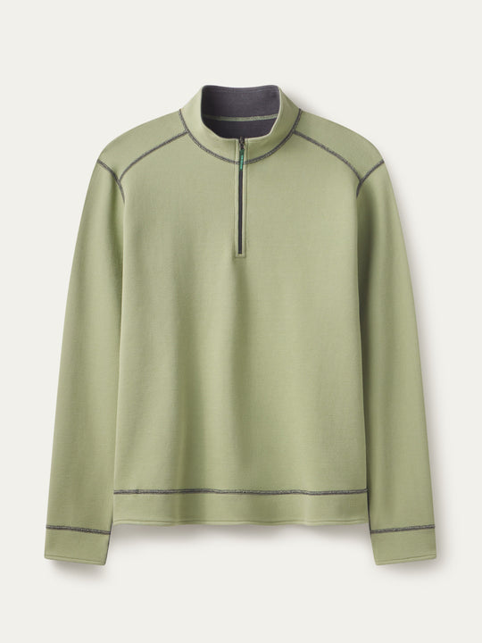 Coast To Coast Reversible Quarter Zip