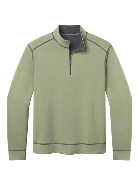 Coast To Coast Reversible Quarter Zip