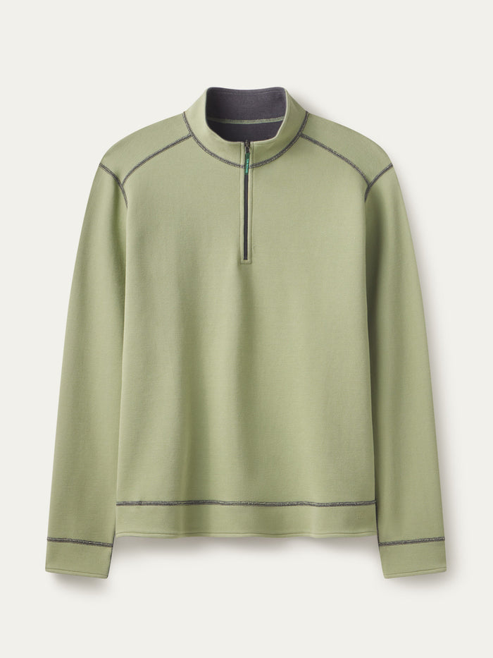 Coast To Coast Reversible Quarter Zip