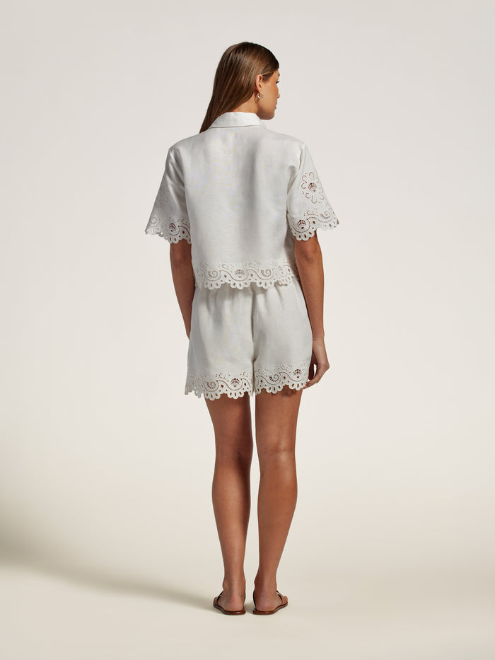 White