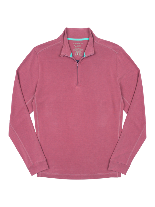 Coastline Quarter Zip - Tradewind Technology®