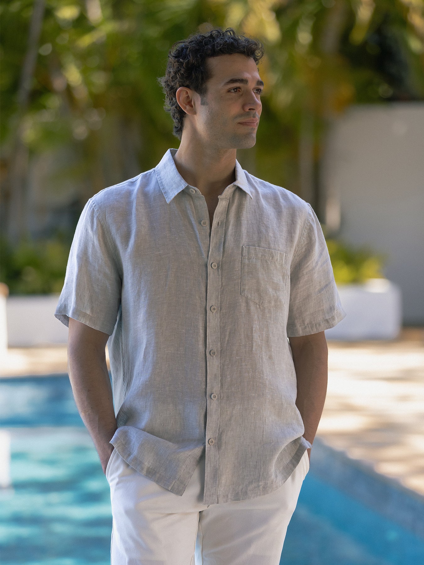 Good Reef! — Cotton Lawn Shirt | Tori Richard