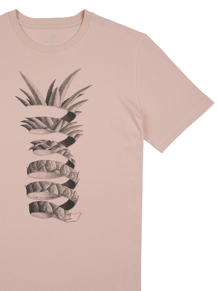 A Peeling Pine Pima Cotton T-Shirt