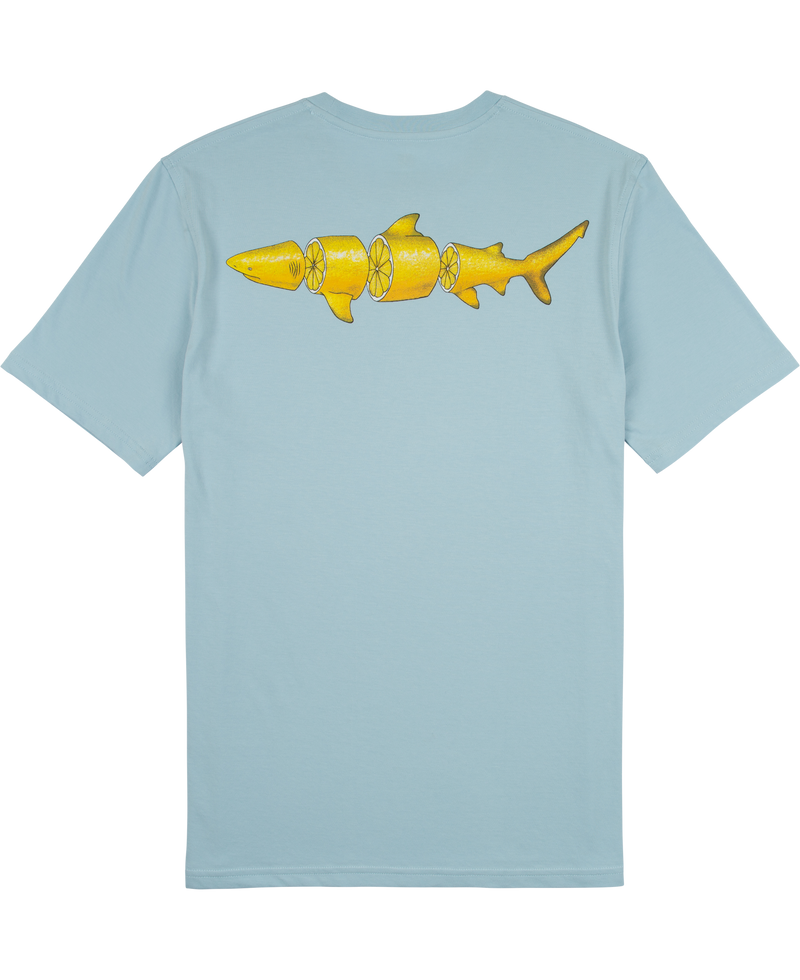 Lemon Shark Pima Cotton T-Shirt