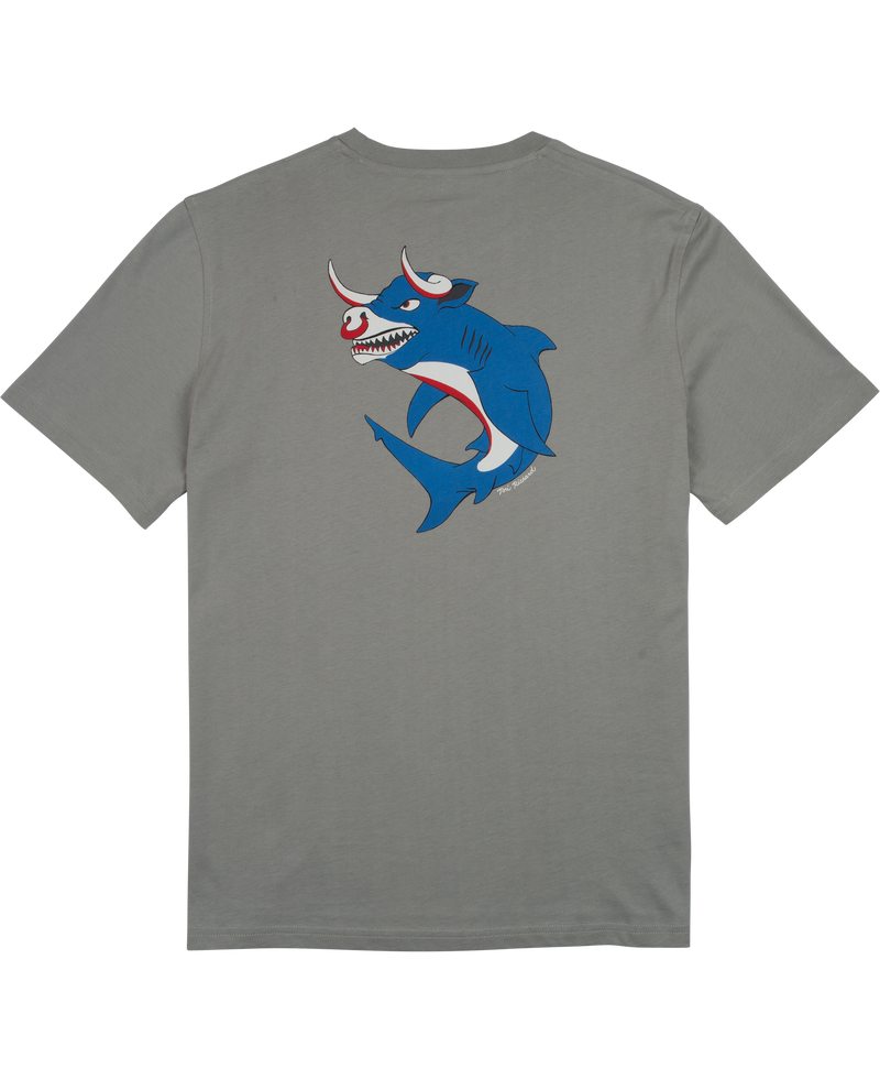 Bull Shark Pima Cotton T-Shirt