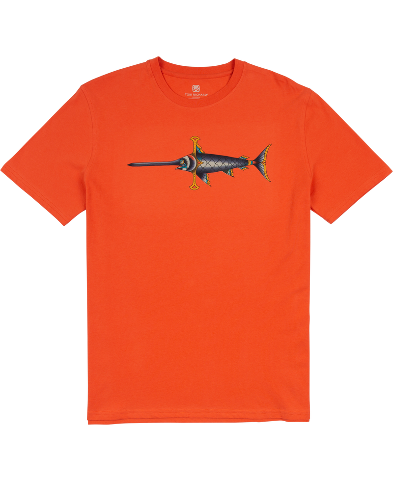 Swordfish Pima Cotton T-Shirt