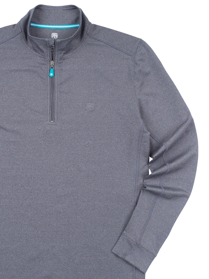 Shoreline Zip Pullover- Tradewind Technology™